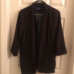 Apt9 pinstripes blazer